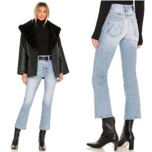 Mother SUPERIOR The Tripper Jeans in I Confess Size 24